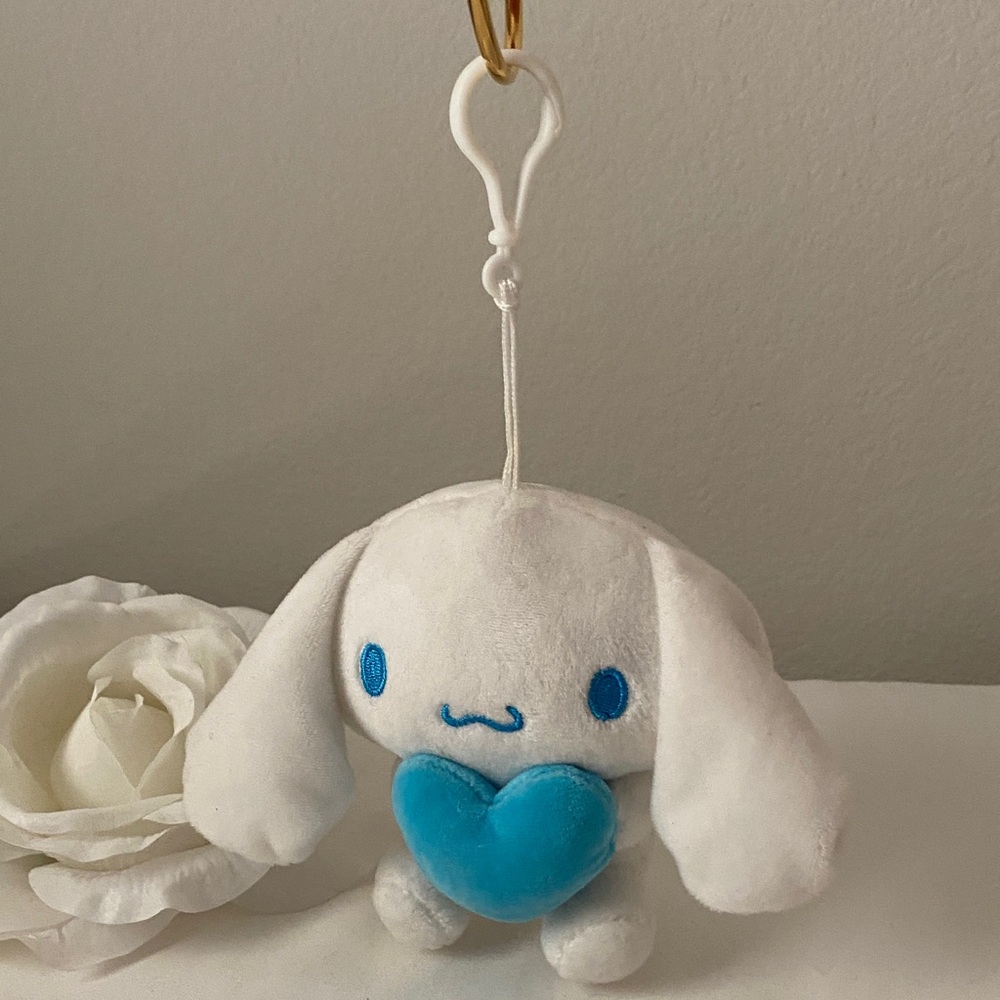 Sanrio Cinnamoroll Plush Keychain